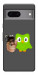 Чехол Duolingo meme для Google Pixel 7