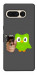 Чехол Duolingo meme для Google Pixel 7 Pro