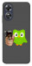 Чохол Duolingo meme для Oppo A17