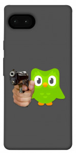 Чехол Duolingo meme для Google Pixel 7A
