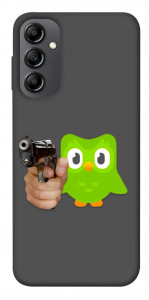 Чехол Duolingo meme для Galaxy A14