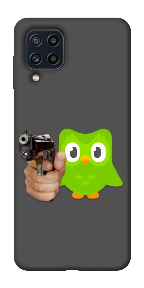 Чехол Duolingo meme для Galaxy M32