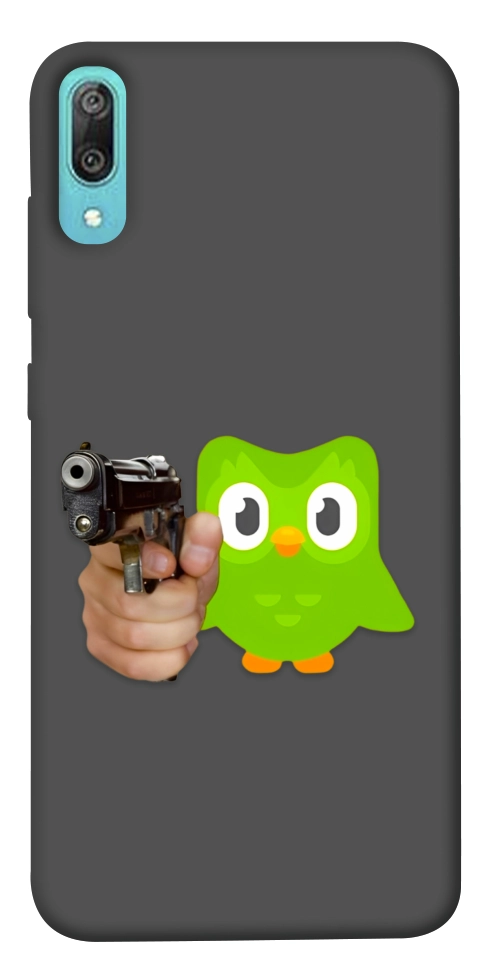 Чохол Duolingo meme для Huawei Y6 Pro (2019)