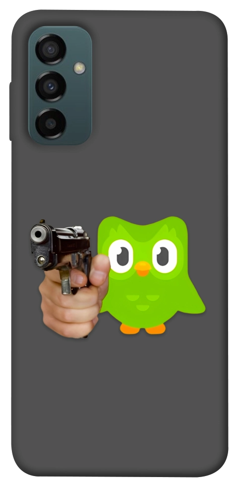 Чехол Duolingo meme для Galaxy M14 5G