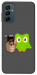 Чехол Duolingo meme для Galaxy M14 5G