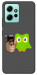 Чохол Duolingo meme для Xiaomi Redmi Note 12 4G