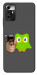 Чехол Duolingo meme для ZTE Blade V40 Vita