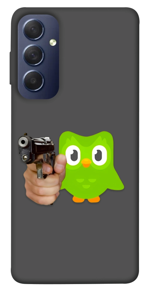 Чохол Duolingo meme для Galaxy M54 5G