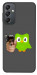 Чехол Duolingo meme для Galaxy A24 4G