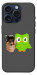Чохол Duolingo meme для iPhone 15 Pro