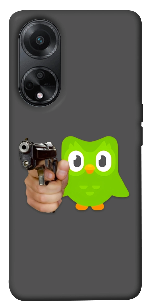 Чохол Duolingo meme для Oppo A98
