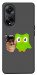 Чохол Duolingo meme для Oppo A98