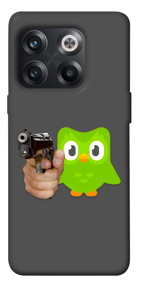 Чехол Duolingo meme для OnePlus 10T