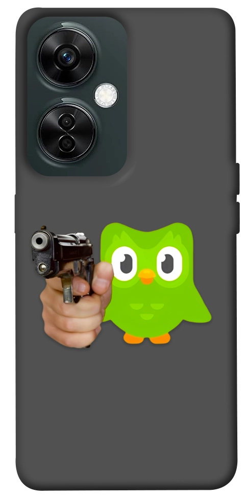 Чохол Duolingo meme для OnePlus Nord CE 3 Lite