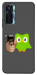 Чохол Duolingo meme для TECNO Camon 17 Pro