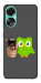 Чехол Duolingo meme для Oppo A78 4G