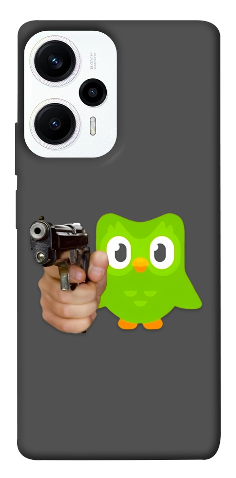 Чехол Duolingo meme для Xiaomi Poco F5