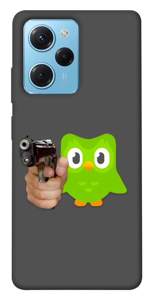Чохол Duolingo meme для Xiaomi Poco X5 Pro 5G