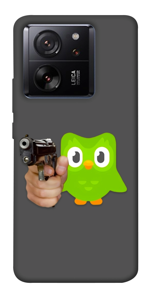 Чехол Duolingo meme для Xiaomi 13T