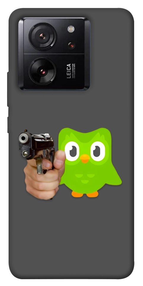 Чехол Duolingo meme для Xiaomi 13T Pro