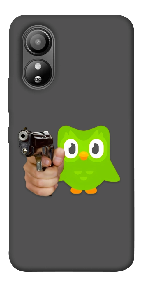 Чехол Duolingo meme для ZTE Blade L220
