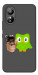 Чехол Duolingo meme для ZTE Blade L220