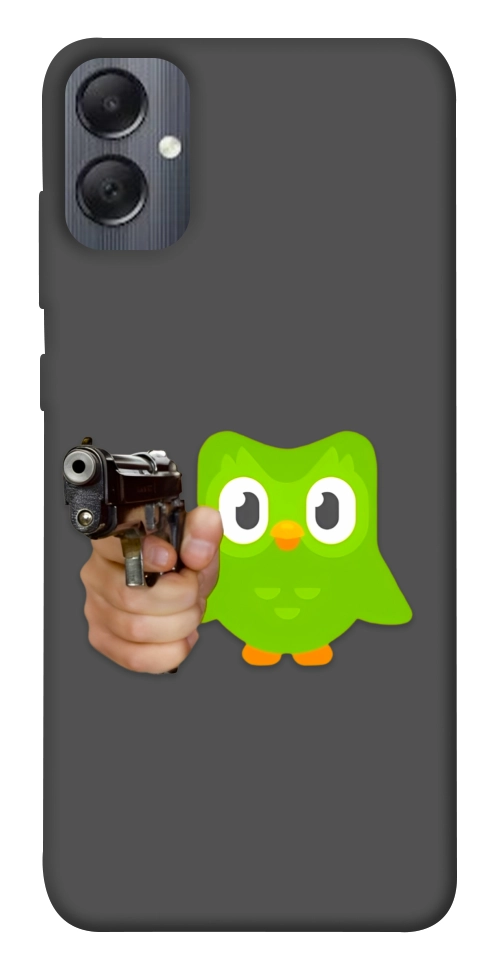 Чохол Duolingo meme для Galaxy A05