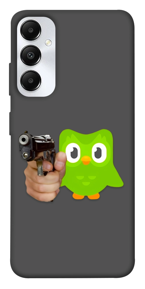 Чохол Duolingo meme для Galaxy A05s