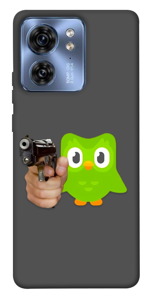 Чохол Duolingo meme для Motorola Edge 40