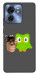 Чохол Duolingo meme для Motorola Edge 40