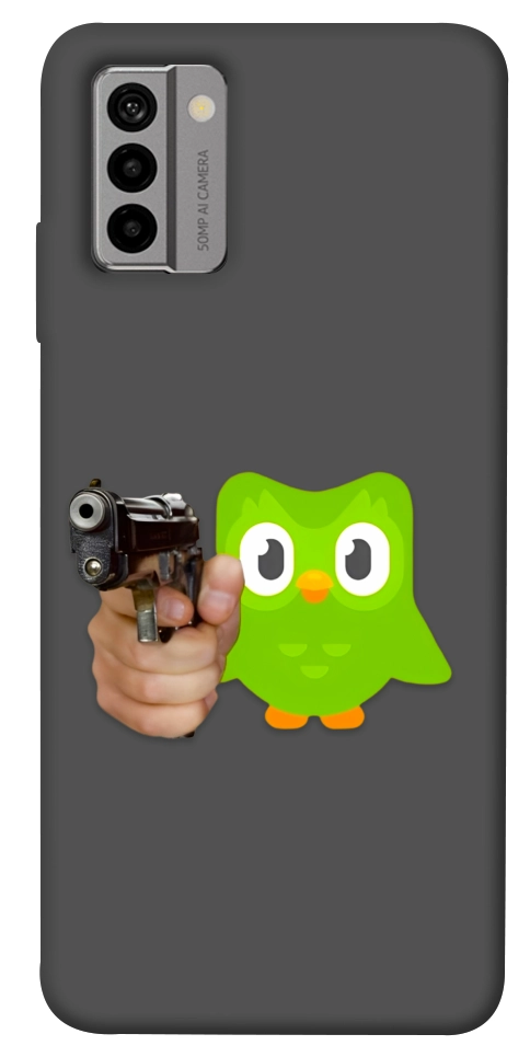 Чехол Duolingo meme для Nokia G22