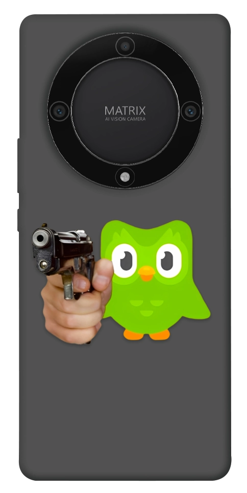 Чехол Duolingo meme для Huawei Magic5 Lite