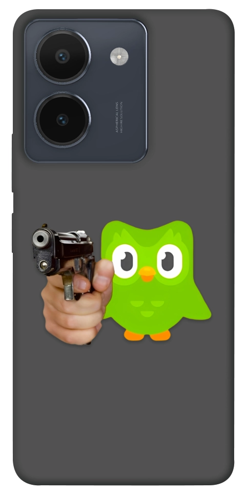 Чехол Duolingo meme для Vivo Y36