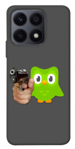 Чехол Duolingo meme для Huawei Honor X8a
