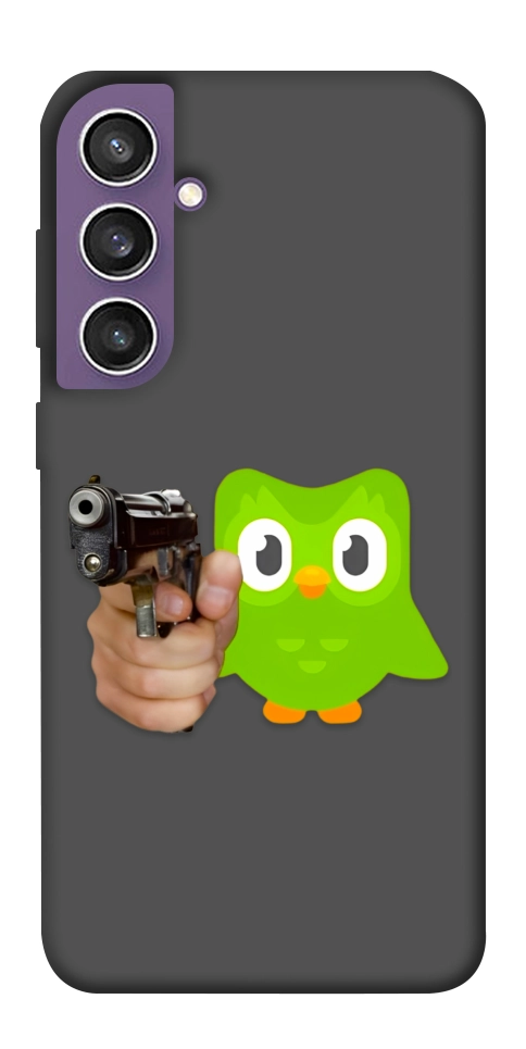 Чехол Duolingo meme для Galaxy S23 FE