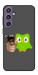Чехол Duolingo meme для Galaxy S23 FE
