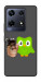 Чохол Duolingo meme для Infinix Note 30 Pro NFC