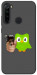 Чохол Duolingo meme для Xiaomi Redmi Note 8 2021