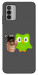 Чохол Duolingo meme для Nokia G42
