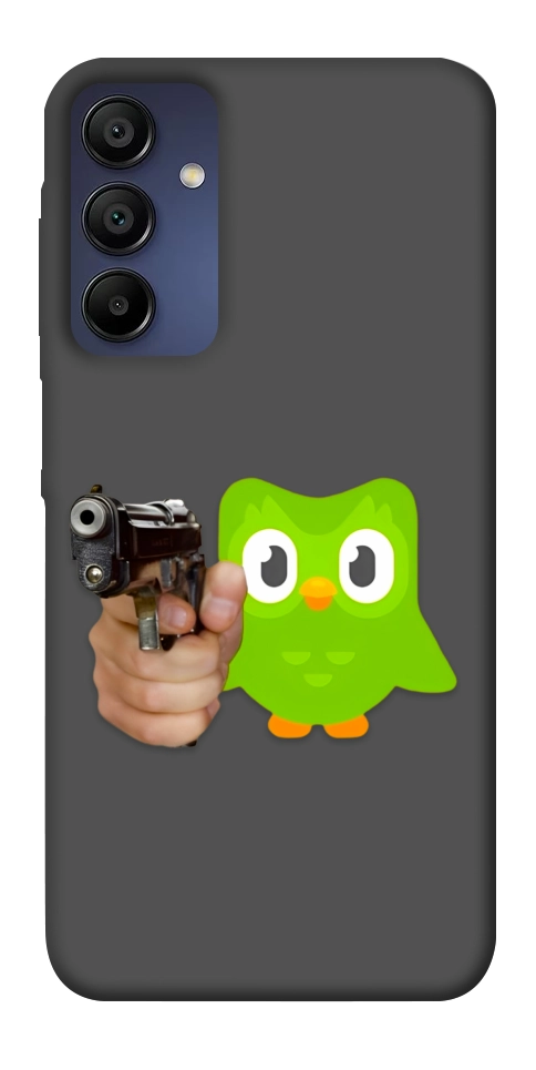 Чохол Duolingo meme для Galaxy A15