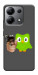 Чохол Duolingo meme для Xiaomi Redmi Note 13 4G