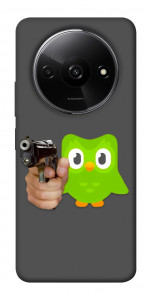 Чехол Duolingo meme для Xiaomi Redmi A3