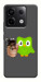 Чехол Duolingo meme для Xiaomi Redmi Note 13 Pro 4G