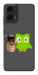 Чехол Duolingo meme для Motorola Moto G24