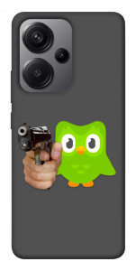 Чохол Duolingo meme для Xiaomi Redmi Note 13 Pro+