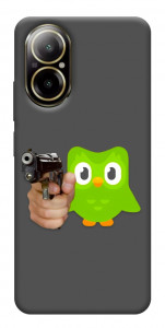 Чохол Duolingo meme для Realme C67 4G