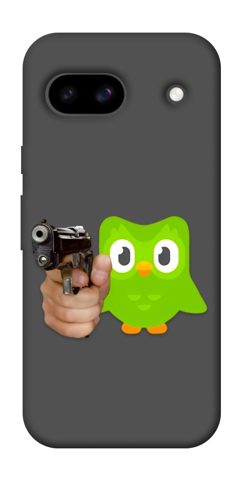 Чохол Duolingo meme для Google Pixel 8a
