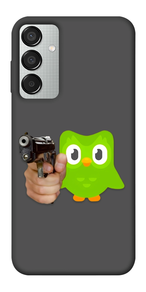 Чехол Duolingo meme для Galaxy M15 5G