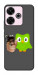 Чехол Duolingo meme для Xiaomi Redmi 13 4G