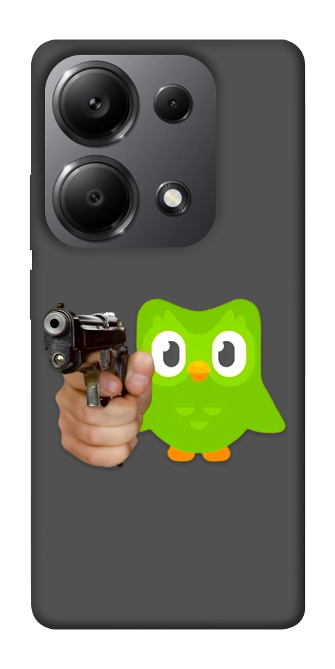 Чохол Duolingo meme для Xiaomi Redmi Note 13 Pro 5G
